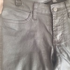 Banana Republic waxed skinny jeans 27/4